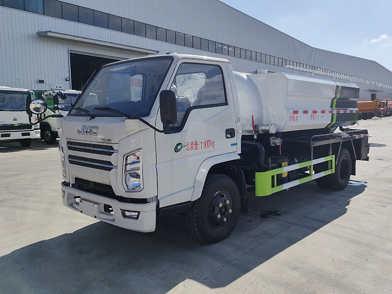 江鈴地下室清洗吸污車2+3